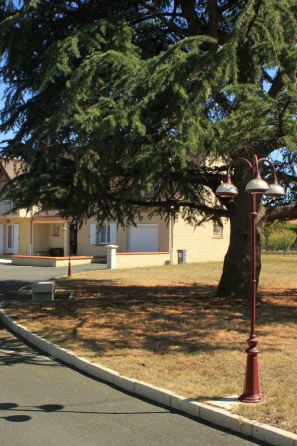 Logement Entre Chambord Et Le Zoo De Beauval Appartamento Contres  Esterno foto